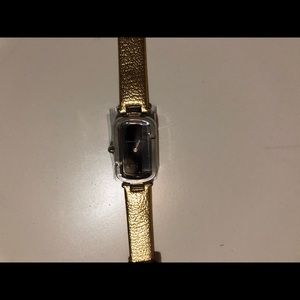 Marc Jacobs Metallic Gold Watch